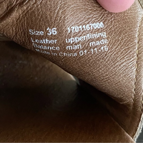 Womens Dansko Leather Distressed Stone Gray Vanda platform wedge Heel Sandal 36 - Picture 5 of 5